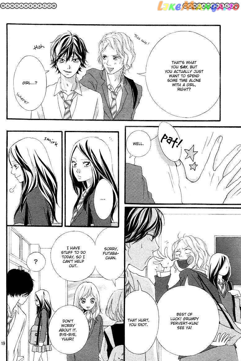 Ao Haru Ride, Chapter 8 image 19